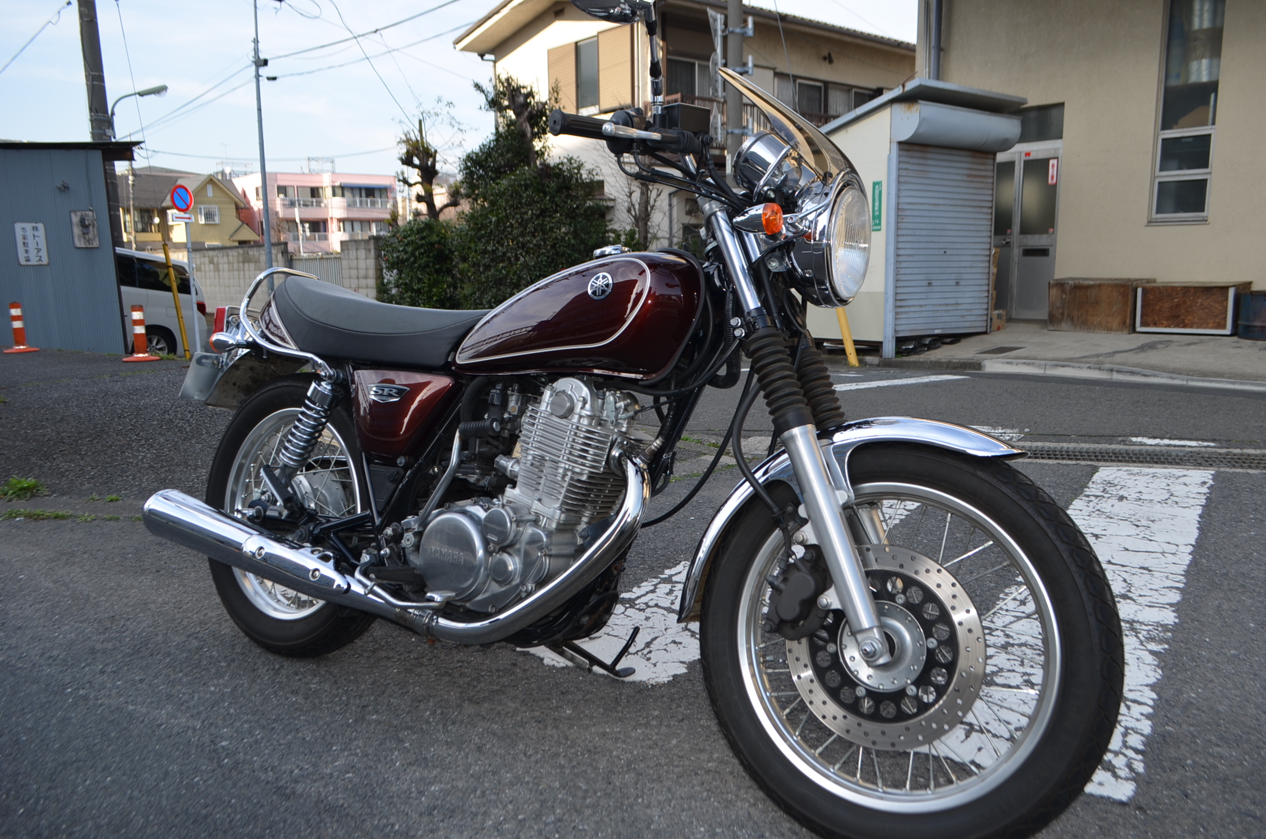 SR400買取